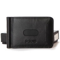 PODIUM Кошелек Classic Мужской кожа DR. BOND MZS-5 black