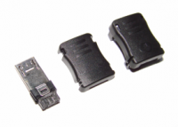 Штекер micro USB 10 мм. удлиненный