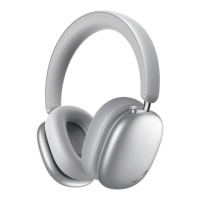 Беспроводные наушники Hoco W63 (App) накладные silver