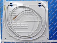 Випарник до побутових холодильників HR 45/40 (плачучий 2-х патрубковый 1 +2метра )