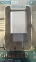 СЗУ 2USB 5V-3.5A, 9V-2A, 12V-1.5A Quick charge AR-QC-02 (в упаковці)