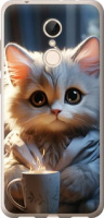 Чехол на Xiaomi Redmi 5 White cat 5646u-1350