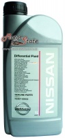 Nissan Differential Fluid 80W-90 GL-5 1л