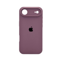 Чохол для смартфона Silicone Full Case AA Camera Protect for Apple iPhone 17 Air 36,Blackcurrant (FullAAi17A-36)