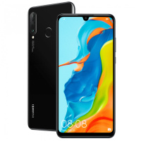 Смартфон Huawei P30 Lite 6/128 GB Midnight Black 2сим LTPS 6.15« 8ядер 48+8+2/24мп GPS 3340mAh оригінал новий
