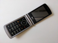 Мобільний телефон Lg g360 black бу.