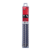 Бур SDS-PLUS MX4 MILWAUKEE, діаметр 10,0х215х150мм, (10шт), пластикова коробка