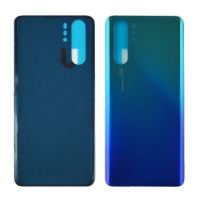 Заднее стекло корпуса для Huawei P30 Pro Aurora Blue (зелёно-синее)