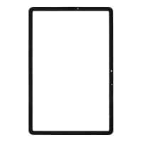 Стекло тачскрина с OCA плёнкой для Samsung T870/ T875/ T876 Galaxy Tab S7 11.0 чёрное с олеофобным покрытием, закалённое