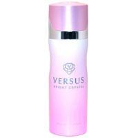 Парфюмированный дезодорант для тела женский Fragrance World Versus Bright Crystal 200мл