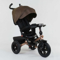 Велосипед 3-х колёсный 9500 - 2620 Best Trike (1) ПОВОРОТНОЕ СИДЕНЬЕ, СКЛАДНОЙ РУЛЬ, РУССКОЕ ОЗВУЧИВАНИЕ, СВЕТ, НАДУВНЫЕ КОЛЕСА