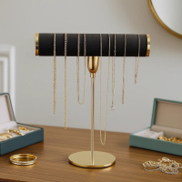 Cтойка-органайзер для ювелирных украшений, цепочек,браслетов,часов подставка для драгоценностей и бижутерии 28х23х5 см