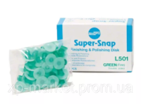 Супер Снап   (Super-Snap   ) зеленые мелкозернистые L501 12 мм (50шт)