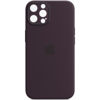 Чохол Silicone Case Full Camera Protective (AA) для Apple iPhone 13 Pro (6.1«), Фіолетовий / Elderberry - купити в SmartEra.ua