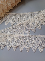Кружево / 6.5 см / молочный