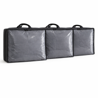 Набор сумок-органайзеров для вещей ORGANIZE S 3 шт (серый)