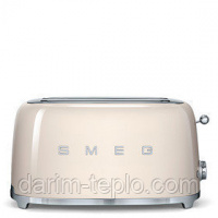 Smeg TSF02CREU Panna тостер на 4 хлебца, цвет кремовый