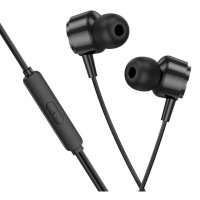 Навушники дротові BOROFONE BM94 (3.5mm) Black (6941991115820)
