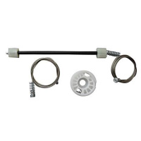 Ремкомплект стеклоподъемника BMW 5 E60 E61 51357184746 7075674 задняя правая дверь 2003-2010