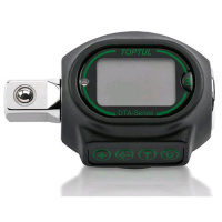 Адаптер динамометрический цифровой двустороннего действия TOPTUL 3/8« 27-135Nm DTA-135N