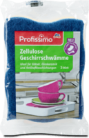 Profissimo Trio-Geschirrschwämme Zellulose Губки для посуды из целлюлозы 2 шт.
