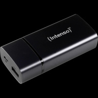 Intenso PM metal finish(black) 5200 mAh Повербанк