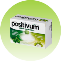 Заспокійливі таблетки Positivum 180 таблеток