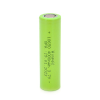 Аккумулятор WMP-4000 18650 Li-Ion Flat Top, 2000mAh, 3.7V, Green