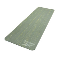 Килимок для йоги Reebok Camo Yoga Mat зелений Уні 176 х 61 х 0,5 см