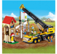 Конструктор Sluban «Телескопический кран» M38-B0553