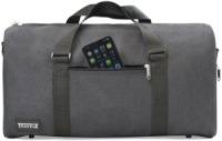 Сумка дорожня TravelZ Basics Black (604395)