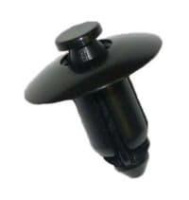 Крепления распорного действия С нажимным распорным штырём - Toyota Yaris