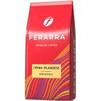 Кофе Ferarra Crema Irlandese в зернах с ароматом ирландского крема 1 кг (fr.75183)