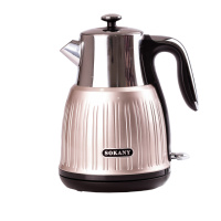 Электрочайник Sokany SKSH1055 1.6 литров розовый металлик