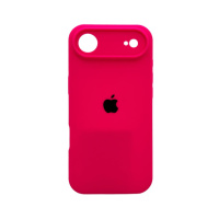 Чохол для смартфона Silicone Full Case AA Camera Protect for Apple iPhone 17 Air 23,Shyny Pink (FullAAi17A-23)
