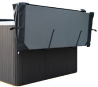 Кошик із рулонним чохлом для гідромасажного басейну Passion Spas Swimspa Roll Cover Basket