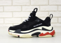 Унісекс жіночі чоловічі кросівки Balenciaga Triple S (36-45) Багатошарова підошва