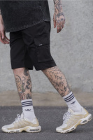 Трикотажні шорти карго Without Volt Reflective Black
