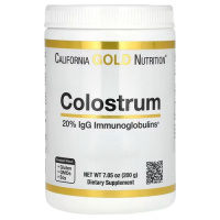 California Gold Nutrition Colostrum 200 g