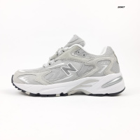 New Balance 725 сірі на білій