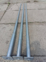 Опора Оцинкованная. Уличные опоры освещения  8м