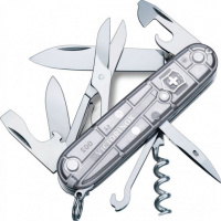 Нож Victorinox Climber Transparent Silver (1.3703.T7)