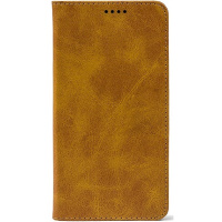Чохол-книжка Crazy Horse Clasic для Xiaomi Redmi Note 15 Pro 5G Camel (Strong)