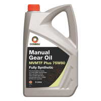 Трансмісійне масло Comma MVMTF 75W-80 FS PLUS 5л