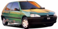 Чип тюнинг прошивки Peugeot 106 1.3 Magneti Marelli IAW8P40 от Адакт