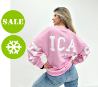 Жіночий утеплений батник «Noise» оптом | Батал | Розпродаж моделі