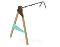 Приставна подвійна гойдалка 2,5 (вежі 1,5 та 1,8) Kidigo (58009)