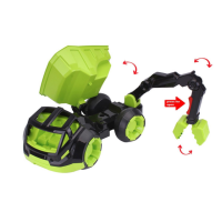 Детская игрушка «Самосвал» ТехноК 6917TXK Зеленый