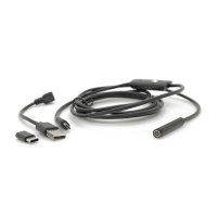 2  in 1  MicroUSB/PC HD эндоскоп, мини камера 7.0 mm, мягкий провод, 2м