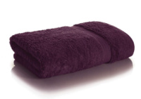 Рушник 50х90 Daisy колір: сливовий